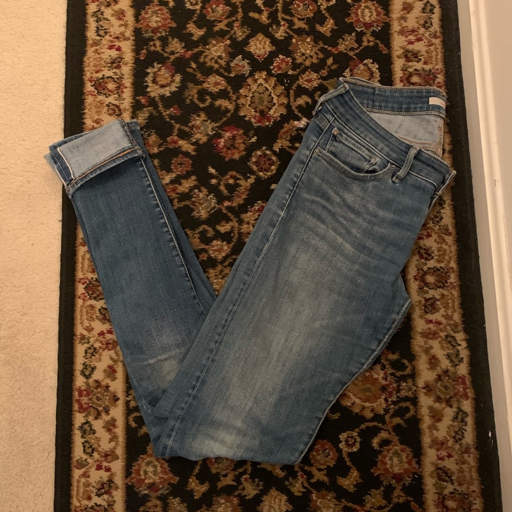Levi’s Italian Selvedge Skinny Jeans